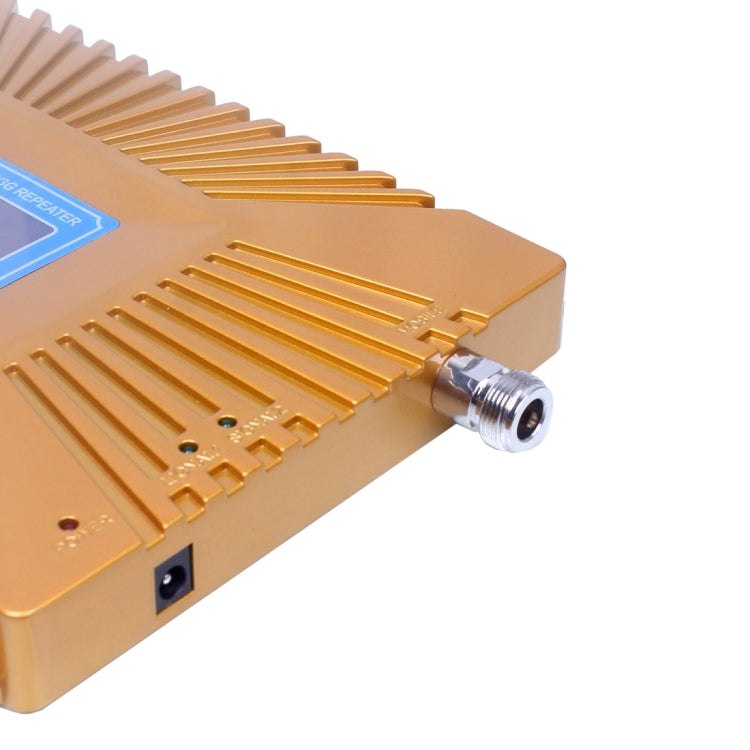GSM900 / WCDMA2100 Mini Mobile Phone LCD Signal Repeater with Logarithm Periodic Antenna, GSM900 / WCDMA2100 GSM900 / WCDMA2100 Mini Mobile Phone LCD Signal Repeater with Logarithm Periodic Antenna, GSM900 / WCDMA2100